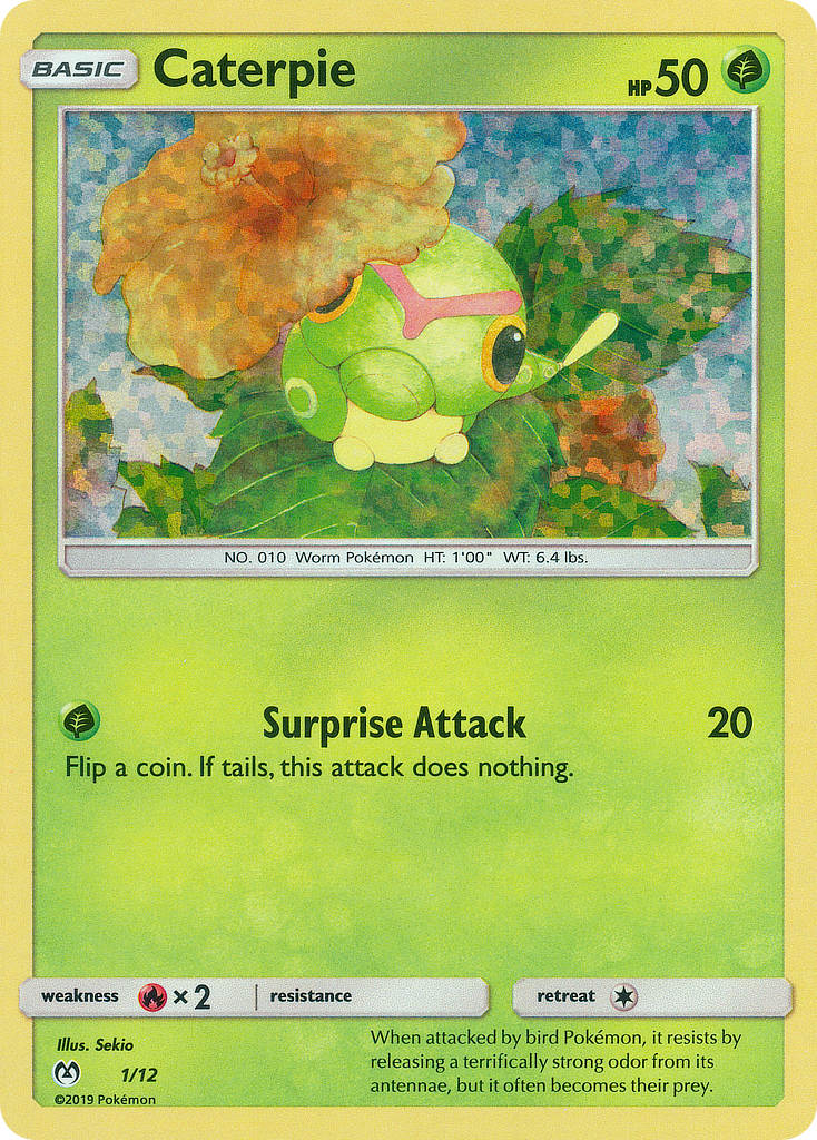 Caterpie (1/12) [McDonald's Promos: 2019 Collection] | North Valley Games