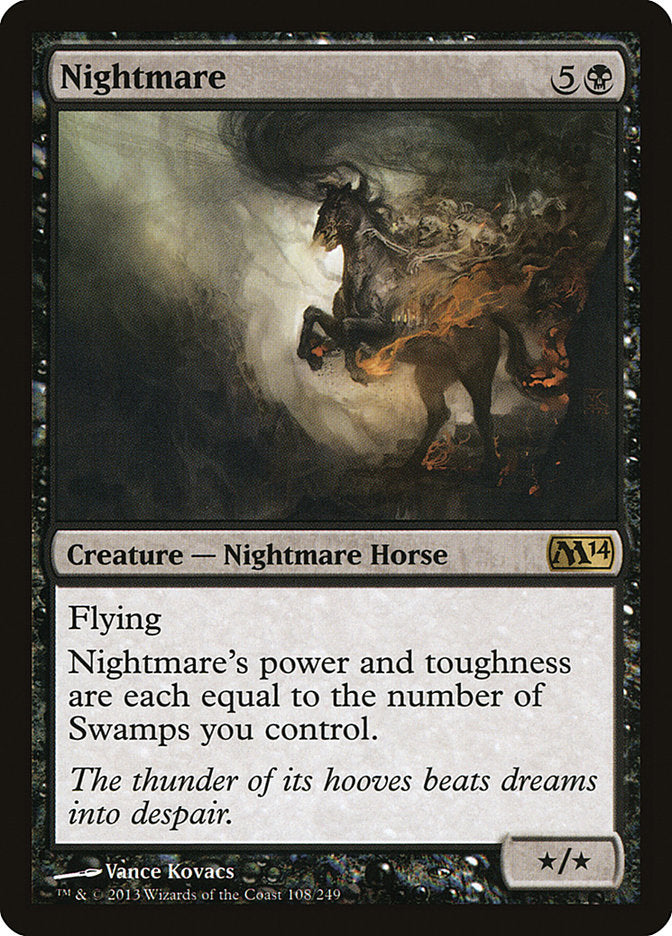 Nightmare [Magic 2014] | North Valley Games