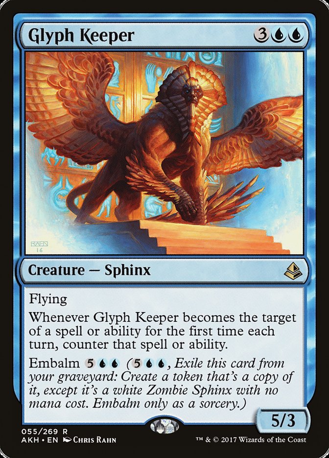 Glyph Keeper [Amonkhet] | North Valley Games