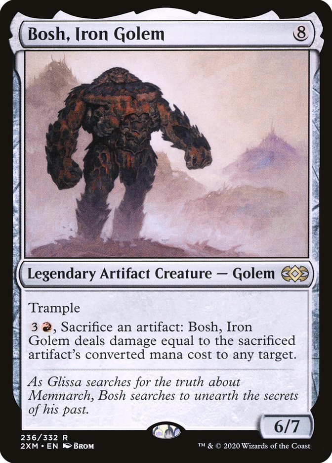 Bosh, Iron Golem [Double Masters] | North Valley Games