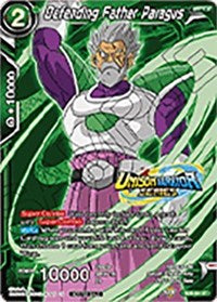 Defending Father Paragus (Event Pack 07) (SD8-04) [Tournament Promotion Cards] | North Valley Games