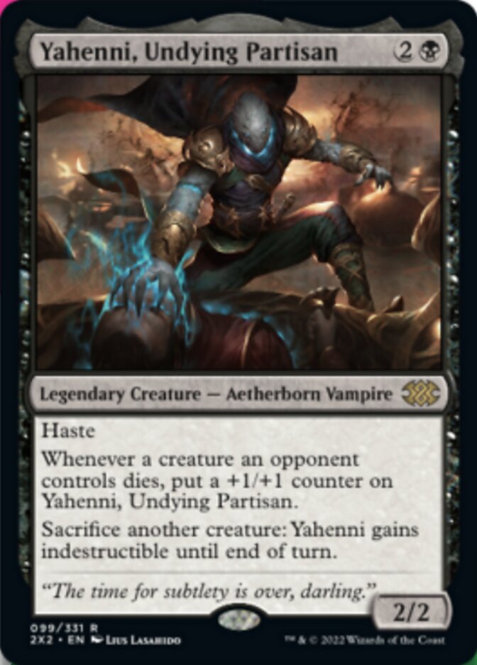 Yahenni, Undying Partisan [Double Masters 2022] | North Valley Games