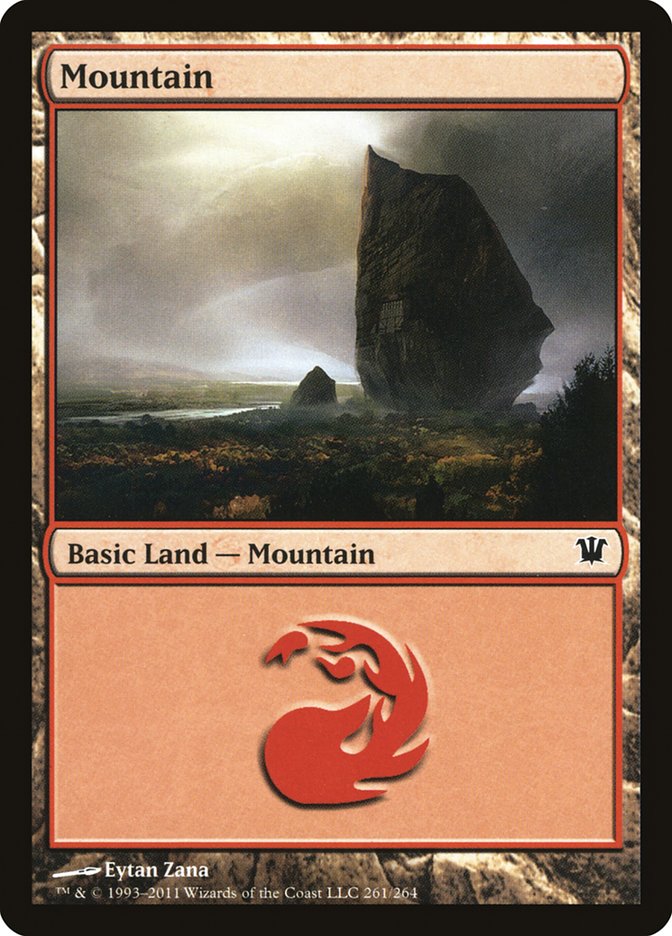 Mountain (261) [Innistrad] | North Valley Games