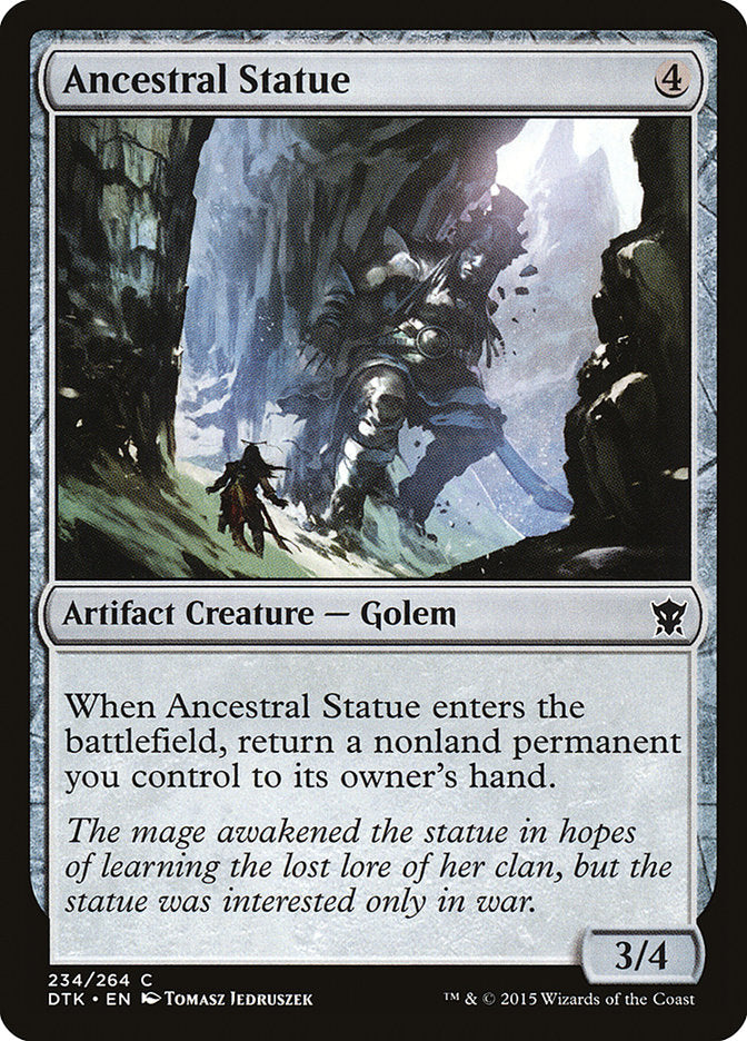 Ancestral Statue [Dragons of Tarkir] | North Valley Games