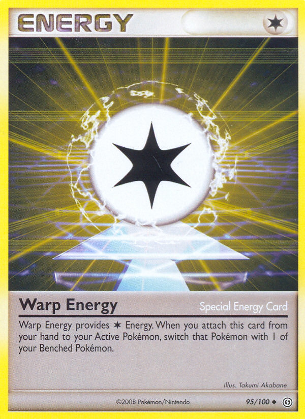 Warp Energy (95/100) [Diamond & Pearl: Stormfront] | North Valley Games