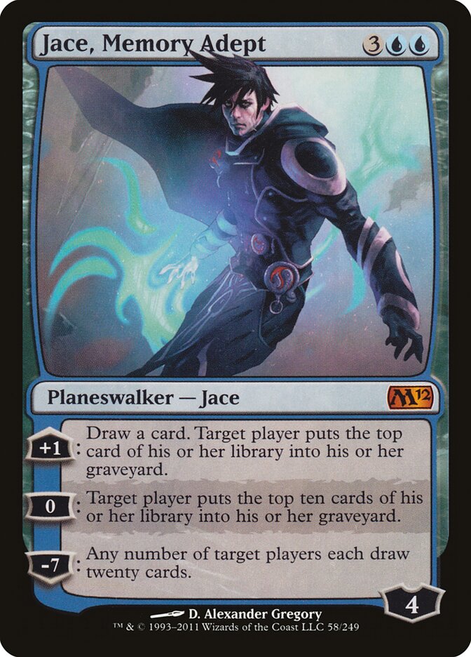 Jace, Memory Adept [Magic 2012] | North Valley Games