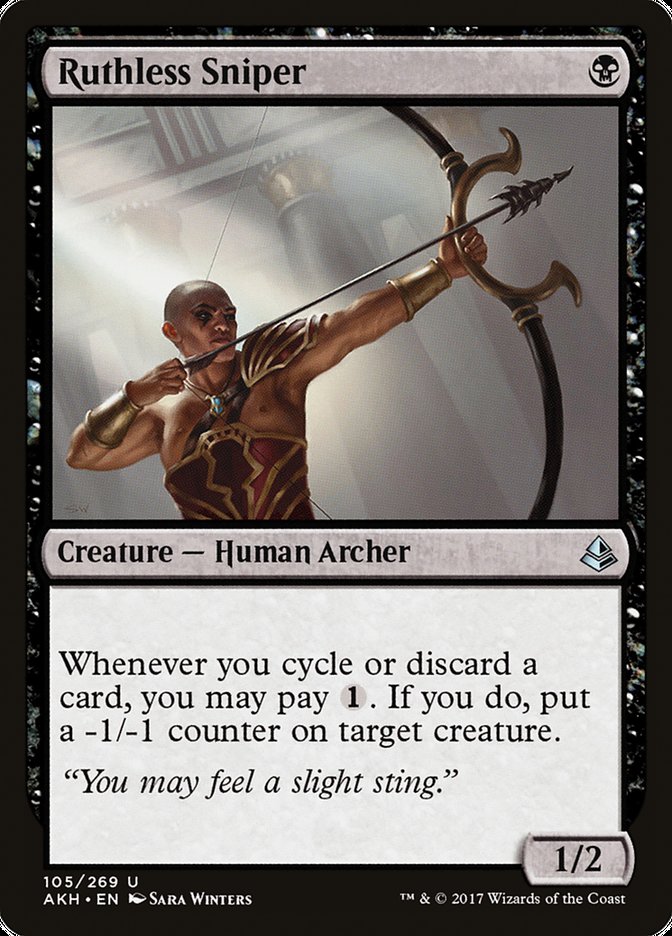 Ruthless Sniper [Amonkhet] | North Valley Games