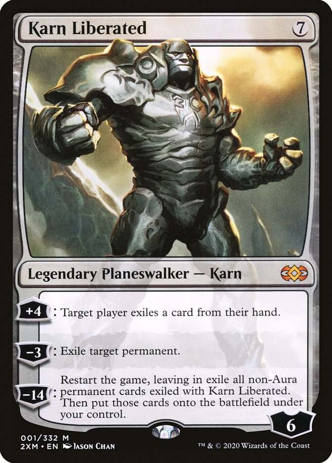 Karn Liberated [Double Masters] | North Valley Games