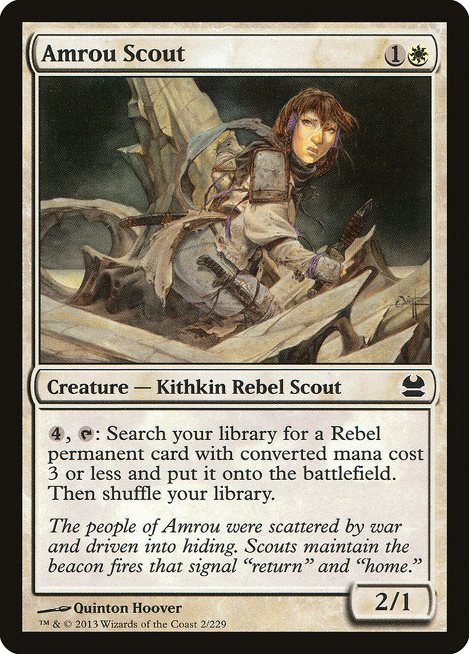 Amrou Scout [Modern Masters] | North Valley Games