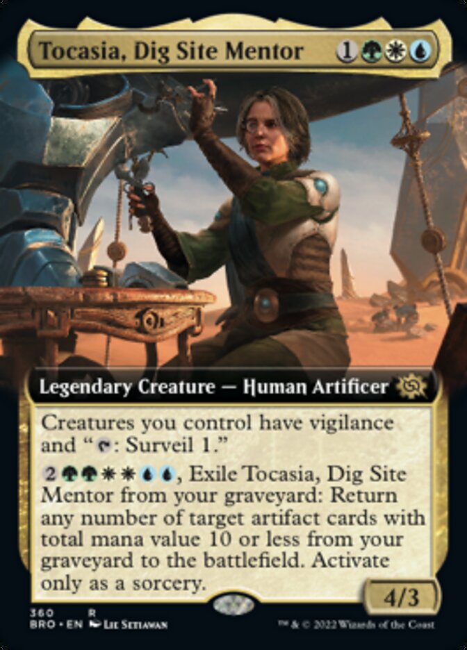 Tocasia, Dig Site Mentor (Extended Art) [The Brothers' War] | North Valley Games
