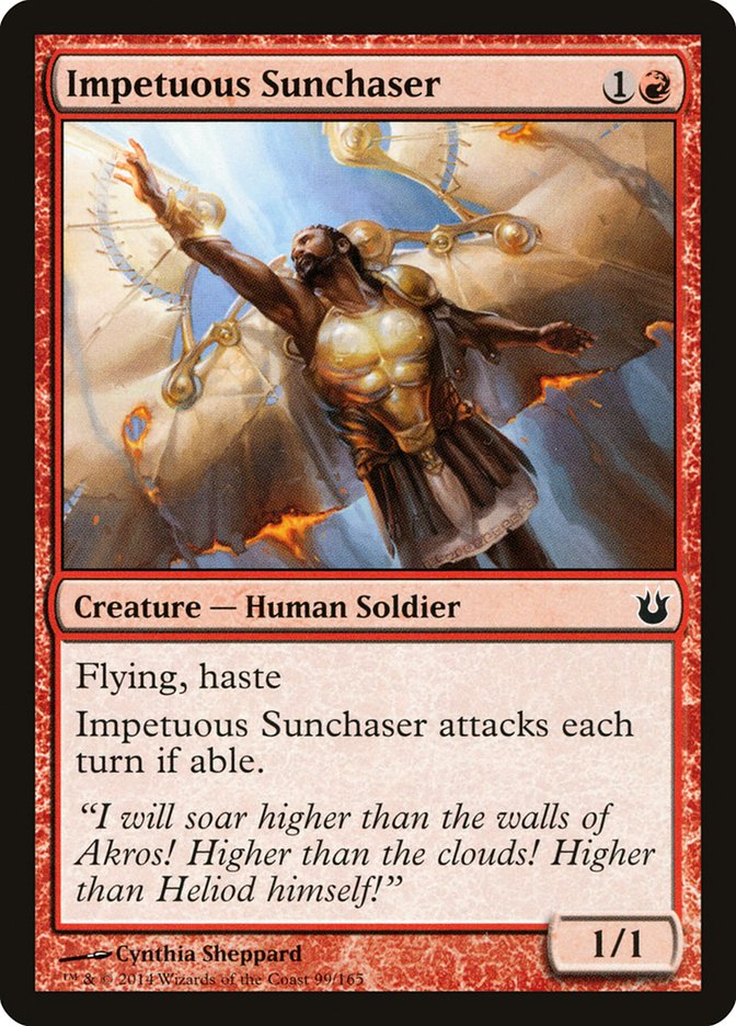 Impetuous Sunchaser [Born of the Gods] | North Valley Games
