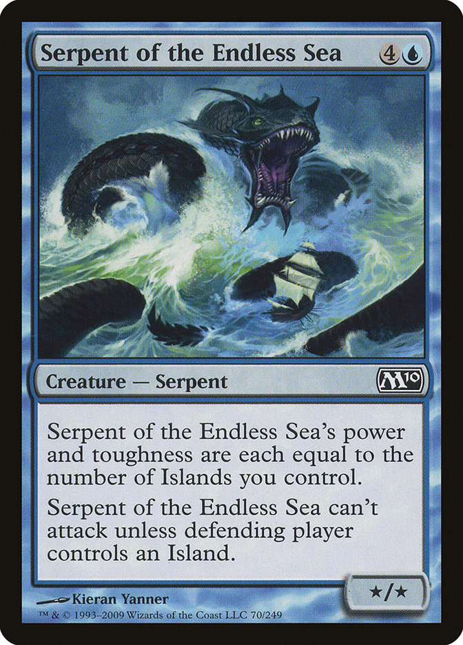 Serpent of the Endless Sea [Magic 2010] | North Valley Games