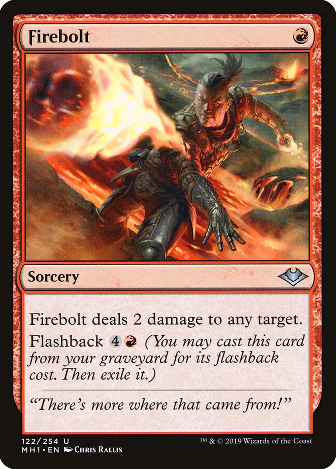 Firebolt [Modern Horizons] | North Valley Games