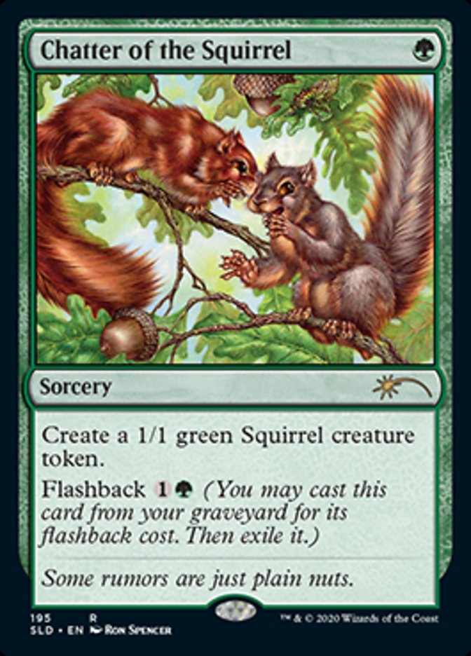 Chatter of the Squirrel [Secret Lair Drop Series] | North Valley Games