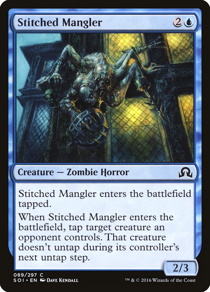 Stitched Mangler [Shadows over Innistrad] | North Valley Games