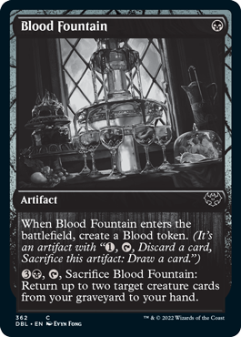 Blood Fountain [Innistrad: Double Feature] | North Valley Games