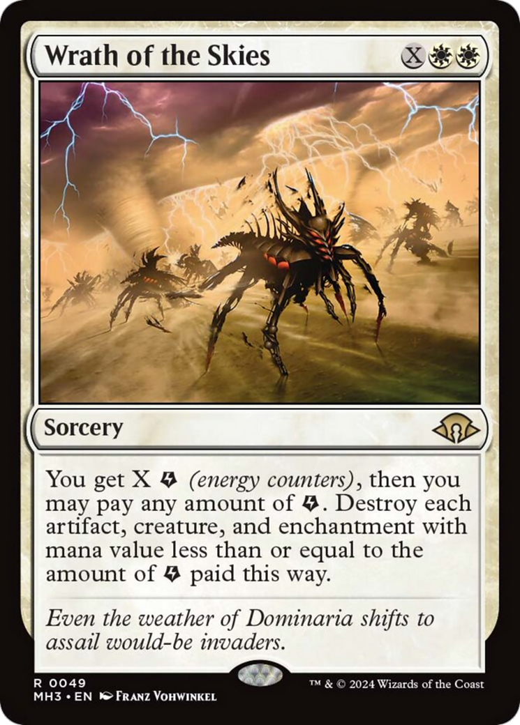 Wrath of the Skies [Modern Horizons 3] | North Valley Games
