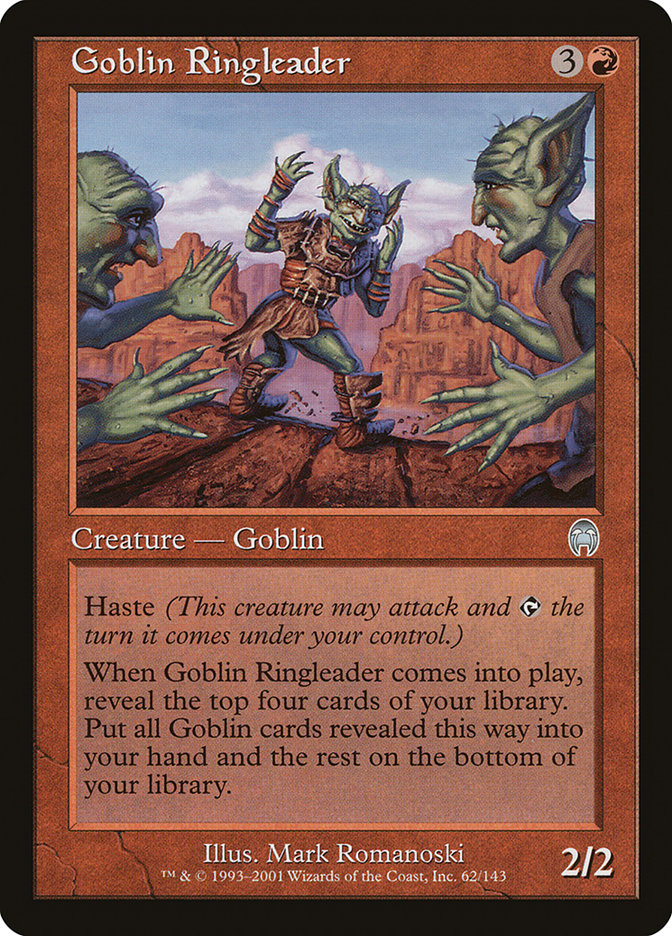 Goblin Ringleader [Apocalypse] | North Valley Games