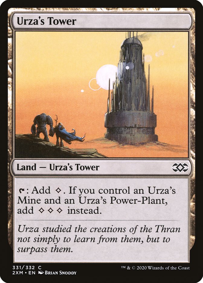 Urza's Tower [Double Masters] | North Valley Games
