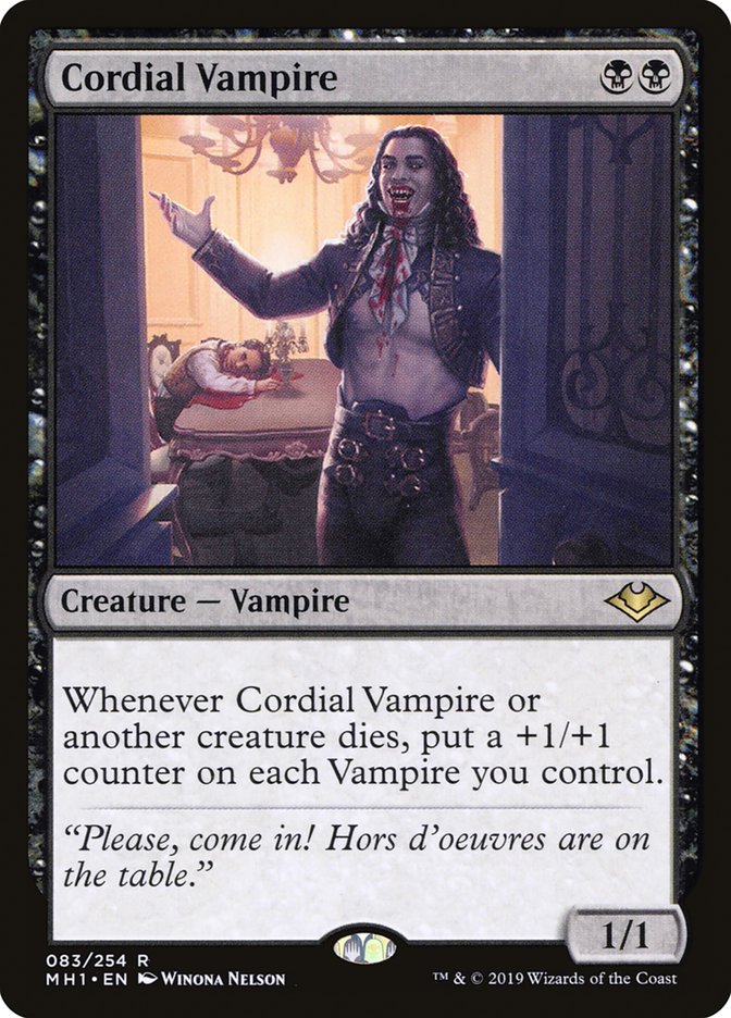 Cordial Vampire [Modern Horizons] | North Valley Games