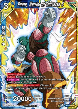 Pirina, Warrior of Universe 6 (Tournament Pack Vol. 8) (P-392) [Tournament Promotion Cards] | North Valley Games
