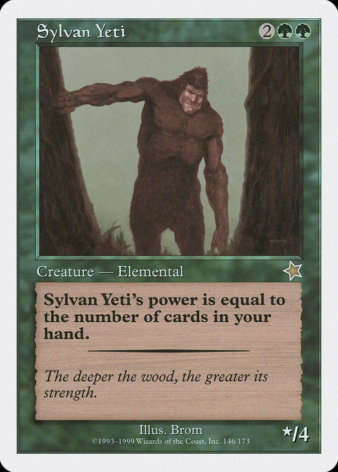 Sylvan Yeti [Starter 1999] | North Valley Games