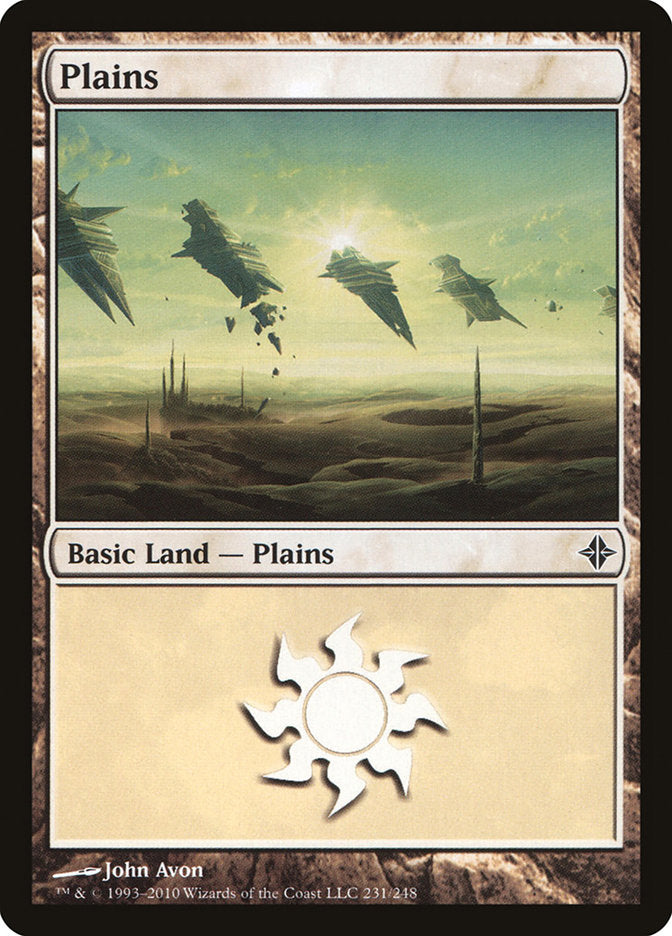 Plains (231) [Rise of the Eldrazi] | North Valley Games