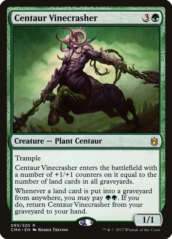 Centaur Vinecrasher [Commander Anthology] | North Valley Games