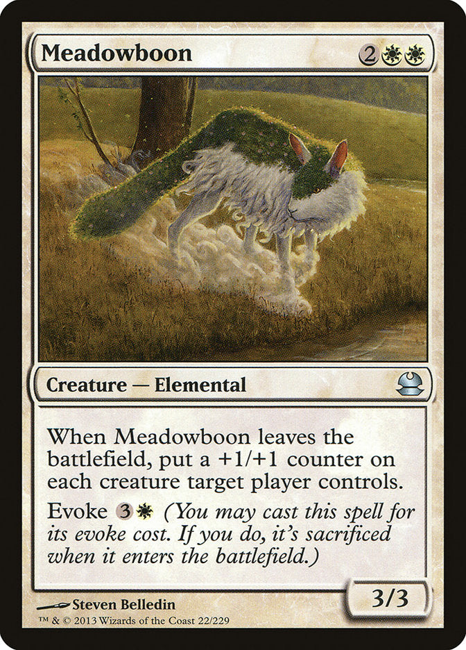 Meadowboon [Modern Masters] | North Valley Games