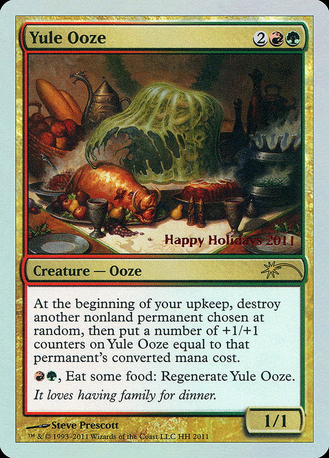 Yule Ooze [Happy Holidays] | North Valley Games