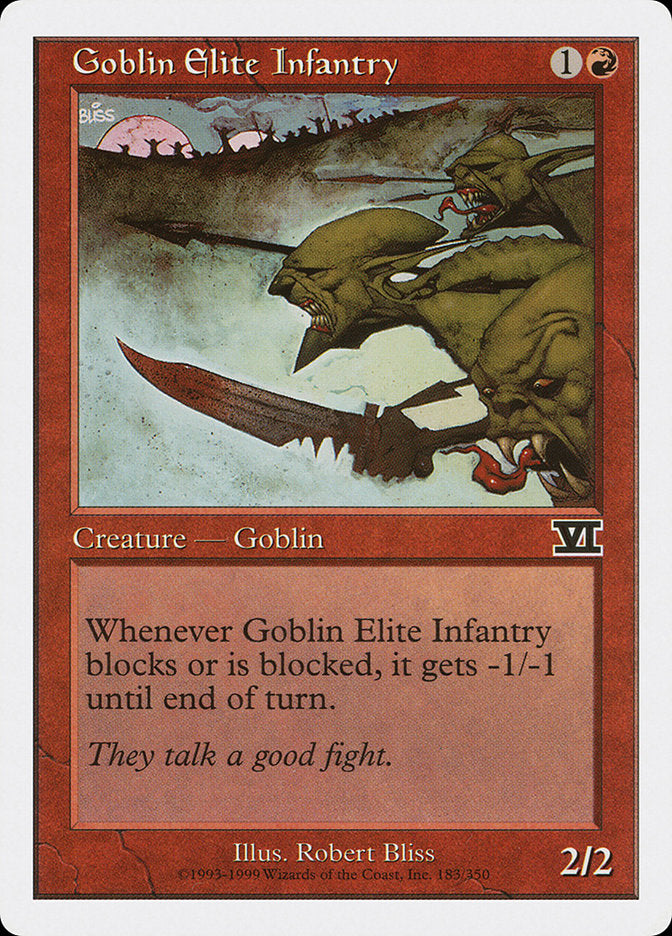 Goblin Elite Infantry [Classic Sixth Edition] | North Valley Games