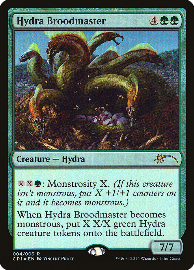 Hydra Broodmaster [Magic 2015 Clash Pack] | North Valley Games