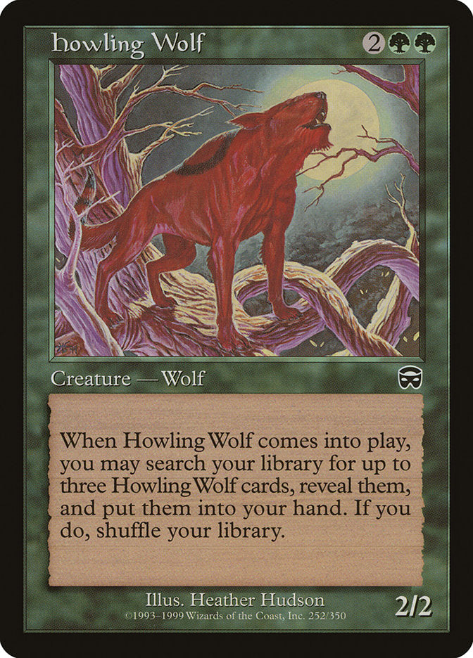 Howling Wolf [Mercadian Masques] | North Valley Games