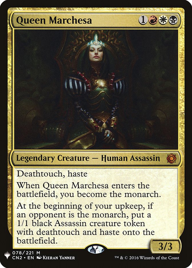 Queen Marchesa [Mystery Booster] | North Valley Games