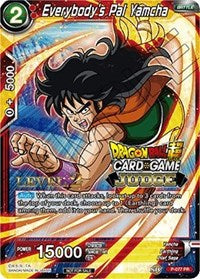 Everybody's Pal Yamcha (Level 2) (P-077) [Judge Promotion Cards] | North Valley Games