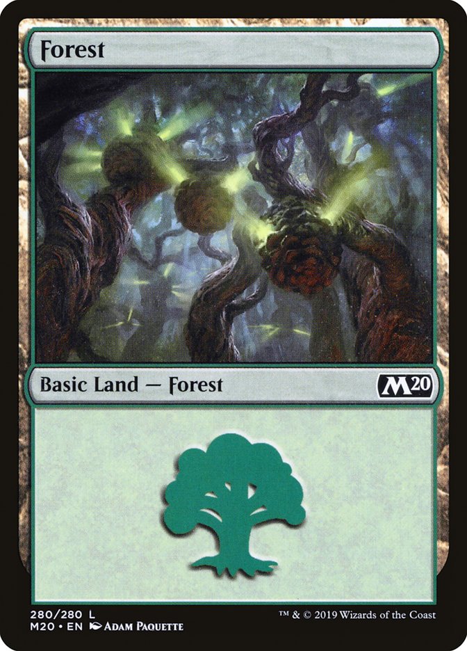 Forest (280) [Core Set 2020] | North Valley Games