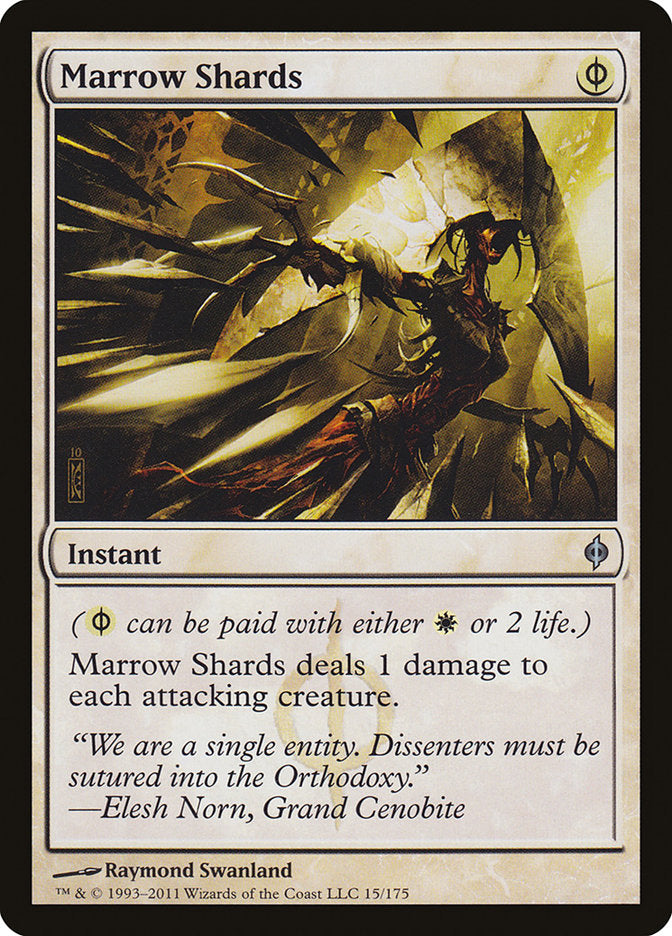 Marrow Shards [New Phyrexia] | North Valley Games