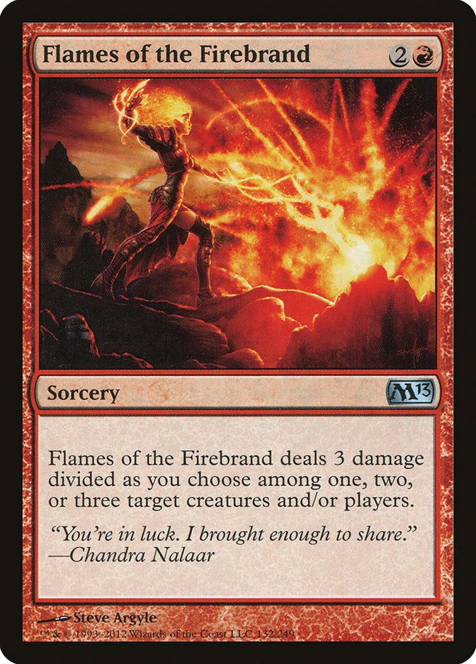 Flames of the Firebrand [Magic 2013] | North Valley Games