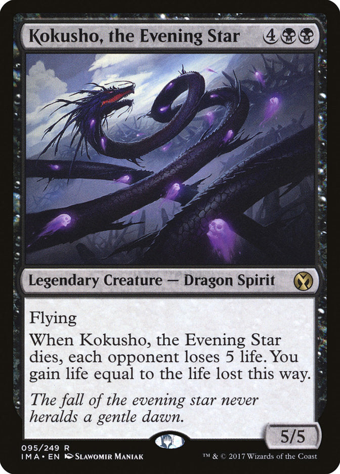 Kokusho, the Evening Star [Iconic Masters] | North Valley Games