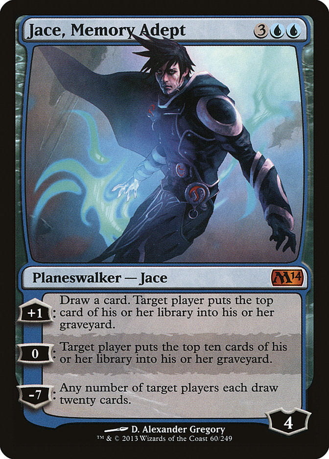 Jace, Memory Adept [Magic 2014] | North Valley Games