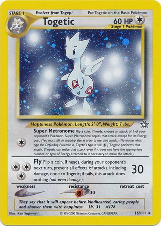 Togetic (16/111) [Neo Genesis Unlimited] | North Valley Games