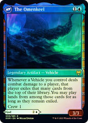 Cosima, God of the Voyage // The Omenkeel [Kaldheim Prerelease Promos] | North Valley Games