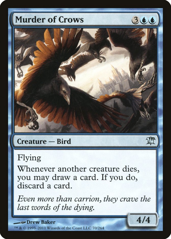 Murder of Crows [Innistrad] | North Valley Games