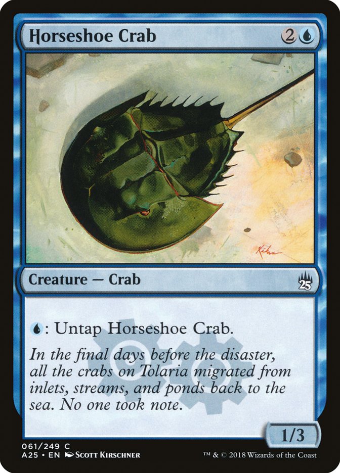 Horseshoe Crab [Masters 25] | North Valley Games