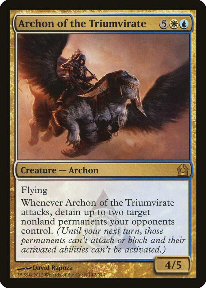 Archon of the Triumvirate [Return to Ravnica] | North Valley Games