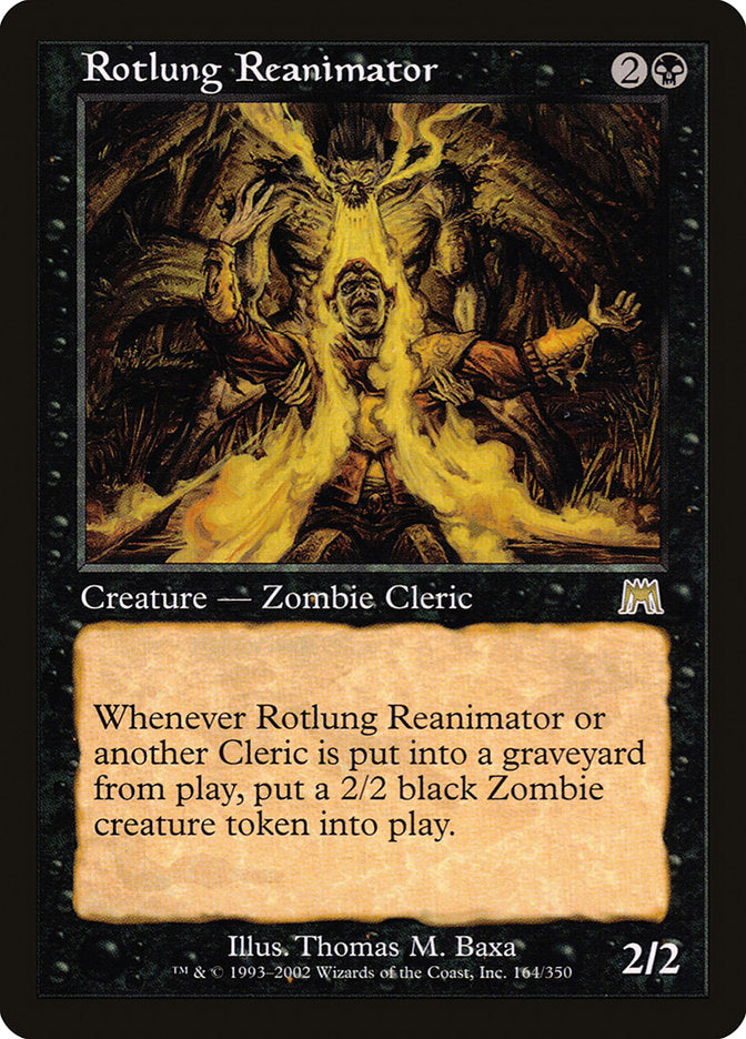 Rotlung Reanimator [Onslaught] | North Valley Games