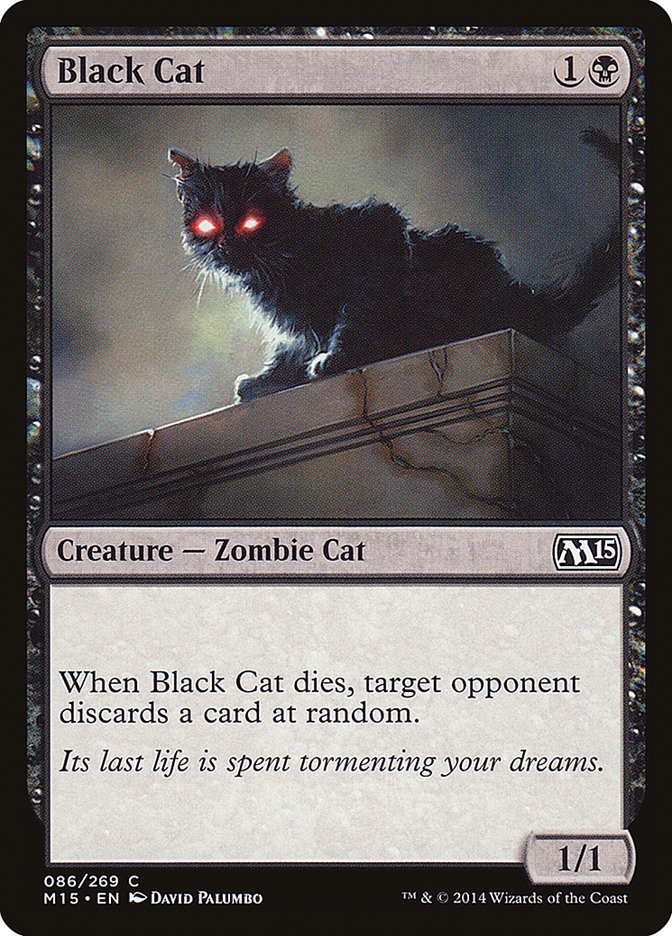 Black Cat [Magic 2015] | North Valley Games