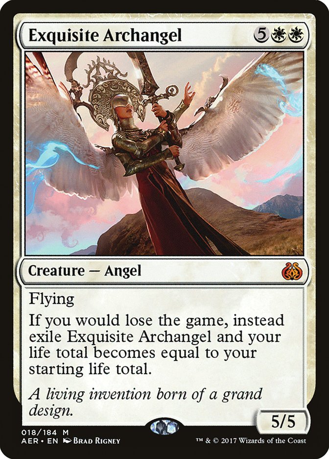 Exquisite Archangel [Aether Revolt] | North Valley Games