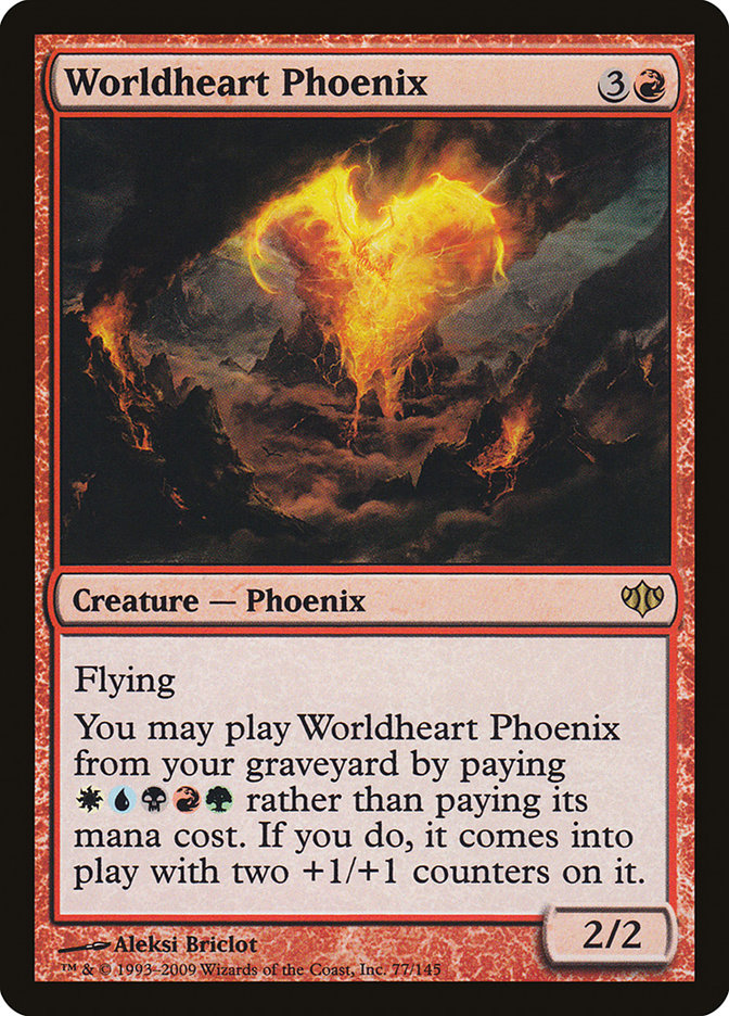 Worldheart Phoenix [Conflux] | North Valley Games