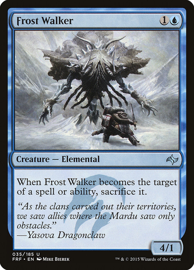 Frost Walker [Fate Reforged] | North Valley Games